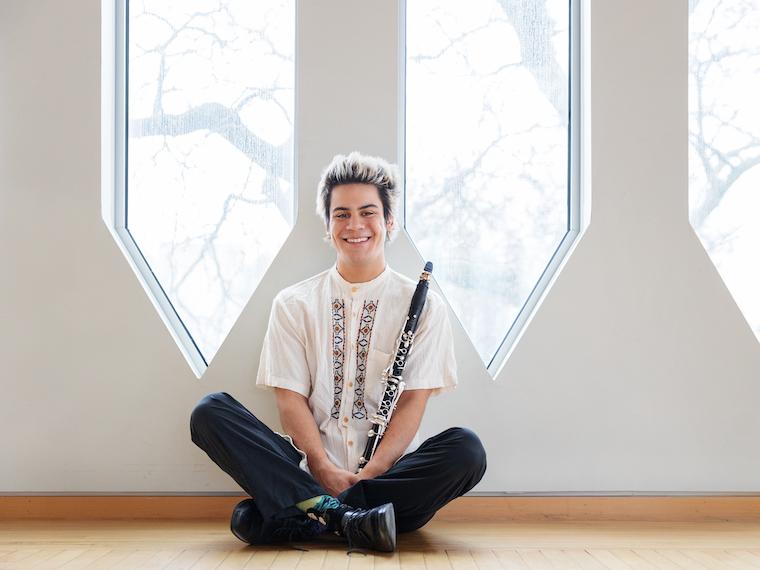 clarinetist Juan Pedro Espinosa Monteros