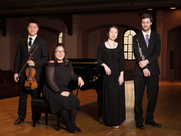 2018 Oberlin Concerto Competition winners