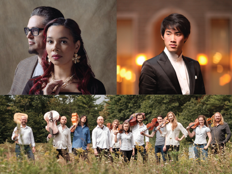 Rhiannon Giddens & Francesto Turrisi, Bruce Liu, and ACRONYM