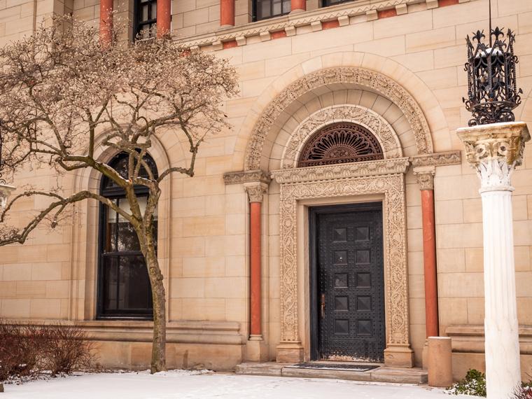 Cox Administration Building.