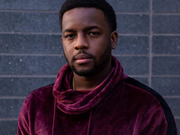 Head shot of Cyril Amanfo '22