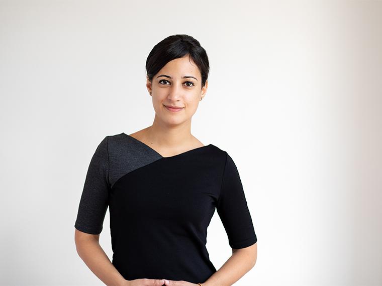 Portrait of Dana Hamdan.