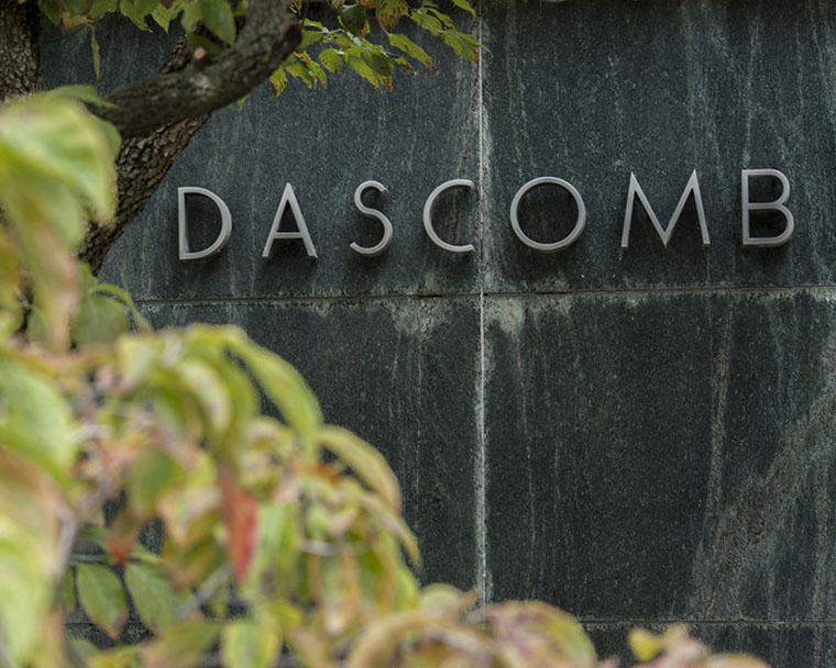 Dascomb Hall exterior.