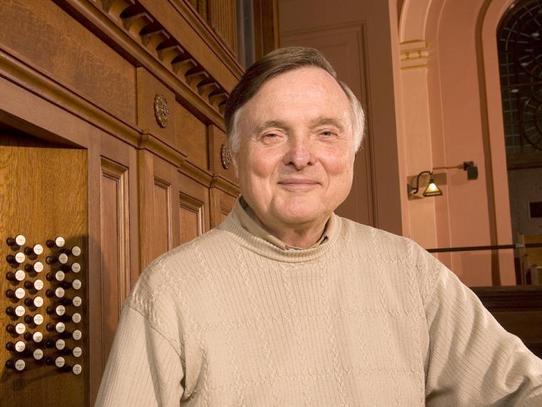 former professor and dean of the conservatory David S. Boe