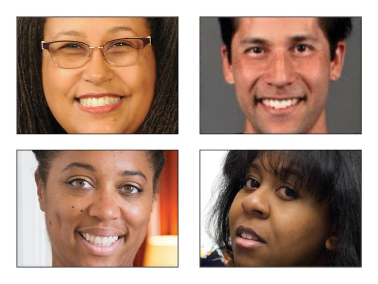 Nadia André, Loren Kajikawa, Imani Mosley, and Kira Thurman.