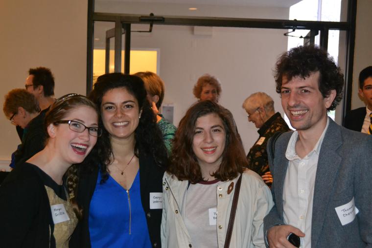 Morgan Griffith, Georgia Lederman, Pauline Barzman, and Thomas Chevrier