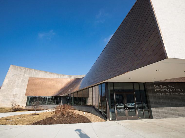 Eric Baker Nord Performing Arts Annex building at Oberlin College