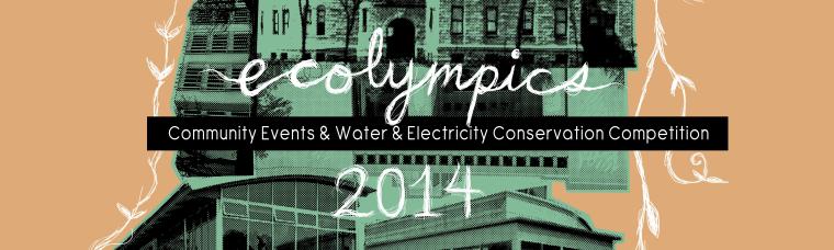 Ecolympics 2014 poster