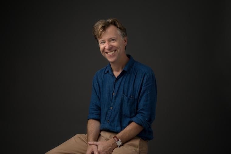 Portrait of Professor Erik Inglis