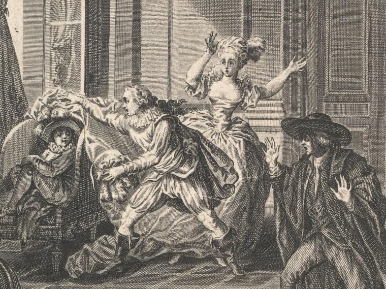 Opera scene of Marriage of Figaro