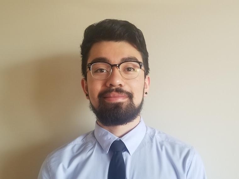 Headshot of student Francisco Garcia