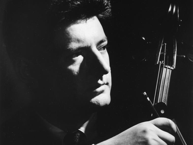 photo of late cello professor George Neikrug