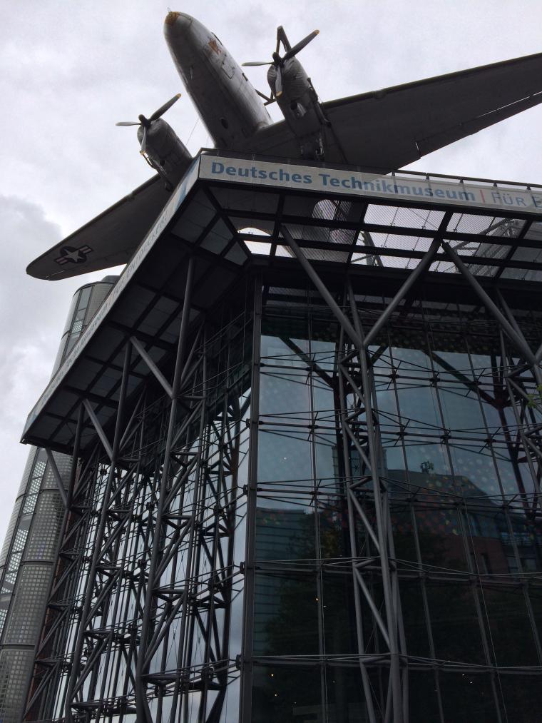 Deutsches Technikmuseum (German Museum of Technology)