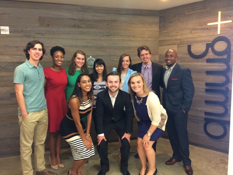 GMMB summer interns