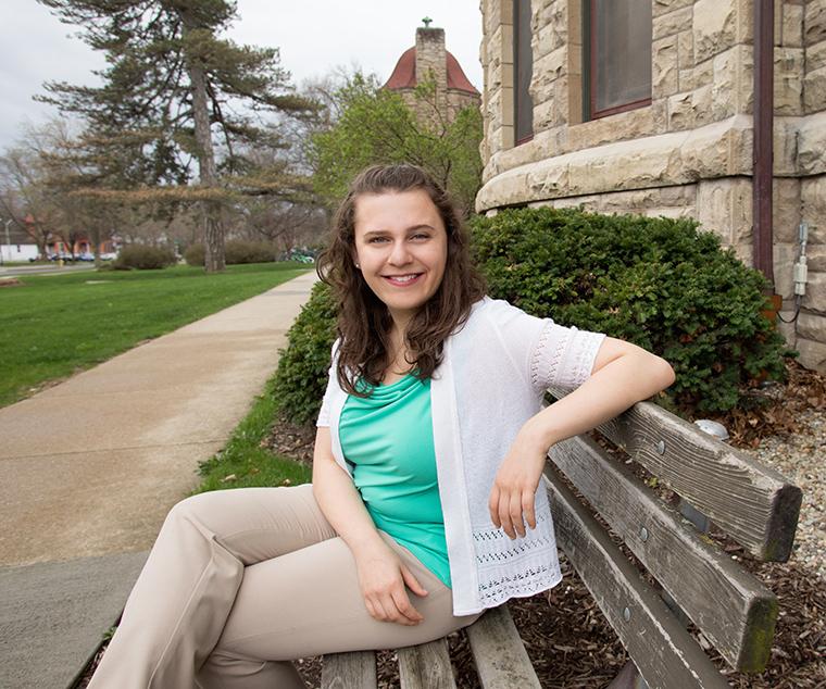 Fellowship recipient Helen Kramer