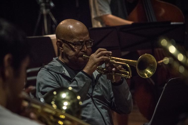 Trumpeter Eddie Henderson
