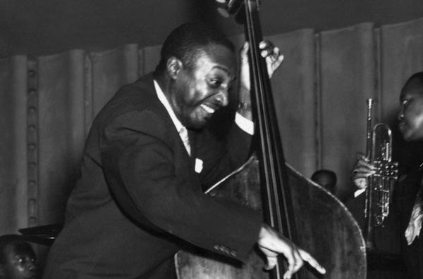 Milt Hinton performs with Cab Calloway’s band in Havana, Cuba, 1951