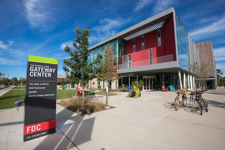 Hotel at Oberlin and Peter B. Lewis Gateway Center Receive Top