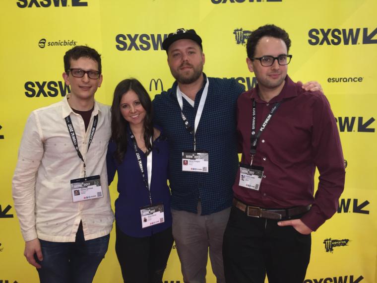 Daniel Schloss '07 and Charlie Sohne '07