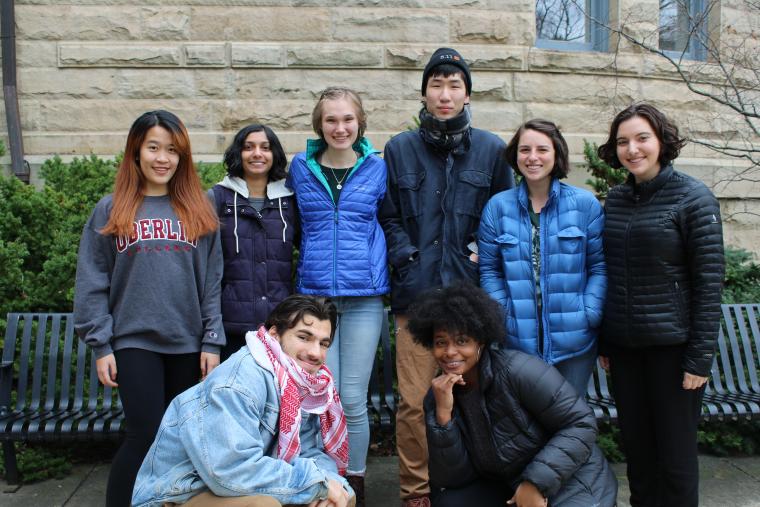 Recipients of the Shansi In-Asia Grants