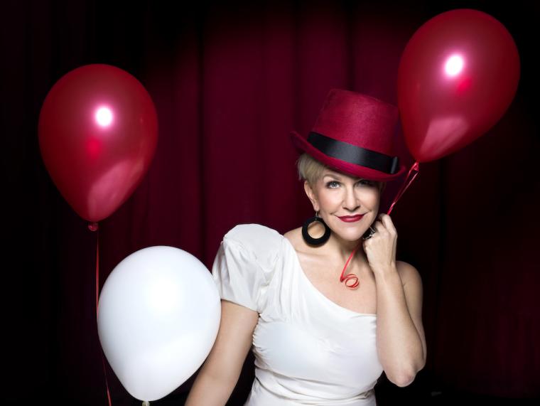 operatic mezzo-soprano Joyce DiDonato