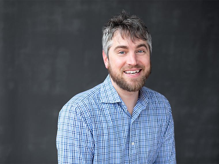 Portrait of Joel Baetens.