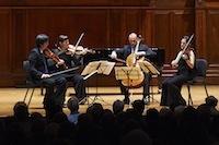 The Jupiter Quartet at Finney Chapel