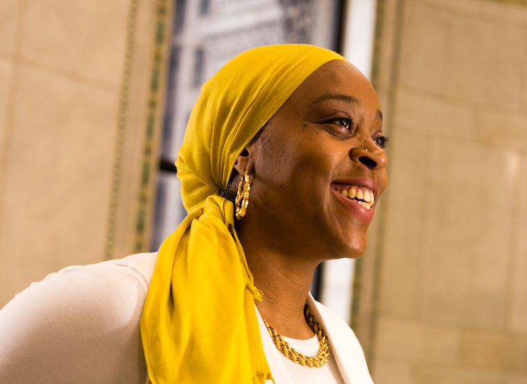 Su’ad Abdul Khabeer, Associate professor of American culture at the University of Michigan