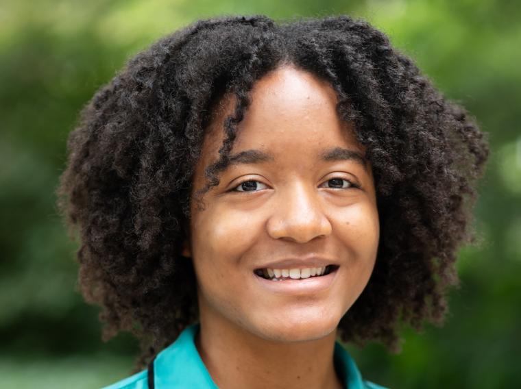 Fulbrith student Karisma Palmore.