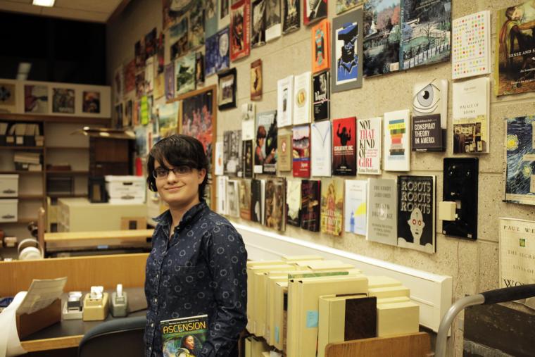 portrait of Kate Diamond