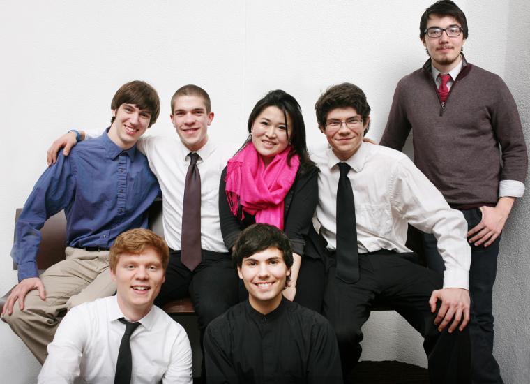 The 7 participating students