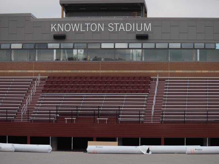 Kowlton Satdium bleachers