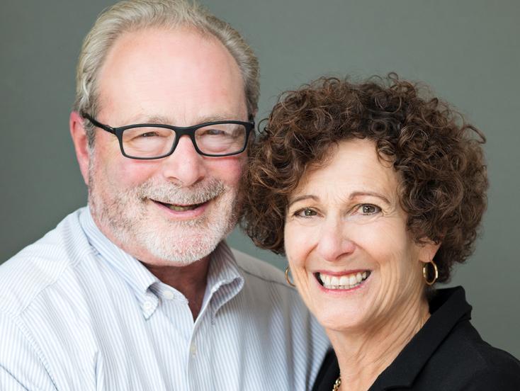 Gary Kornblith and Carol Lasser ’97