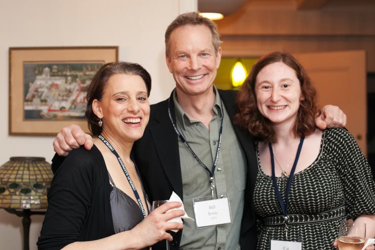 Two Oberlin alumni and one student