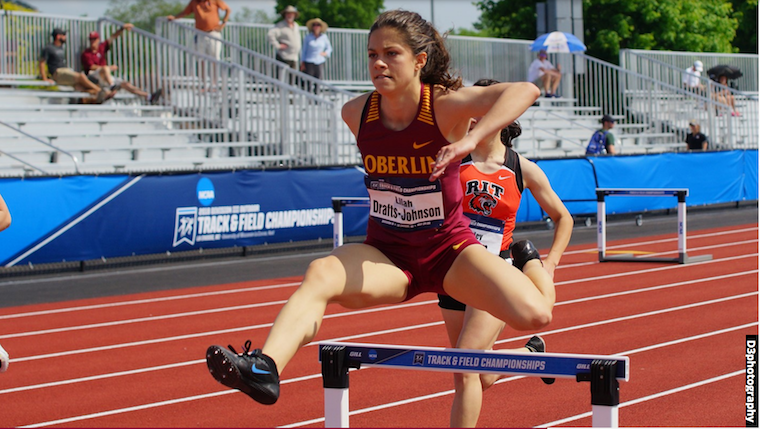 Lilah Drafts-Johnson wins 400m Hurdles Title at 2018 NCAA Championships