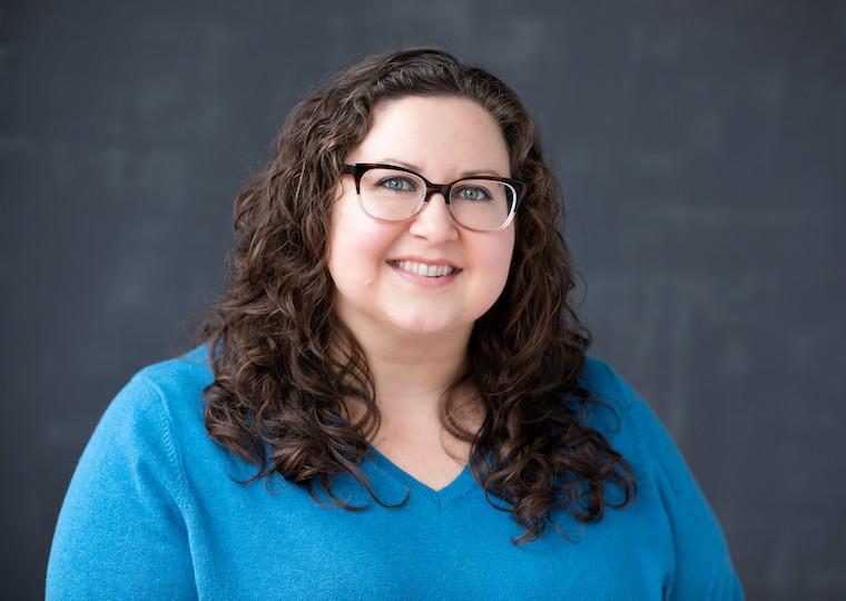 A portrait of a woman.