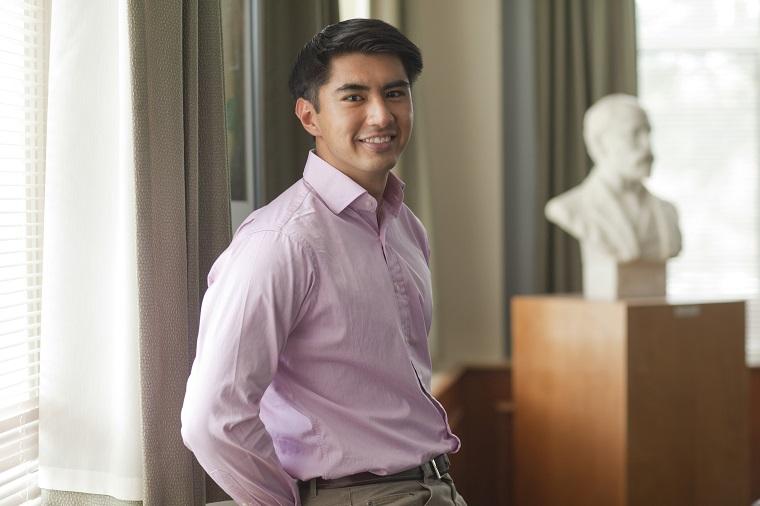 Truman scholar Machmud Makhmudov