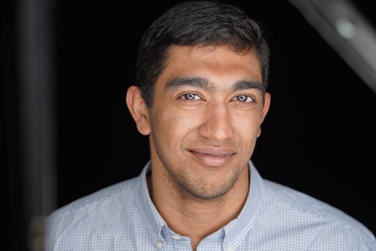 Headshot of Manickam Manickam.