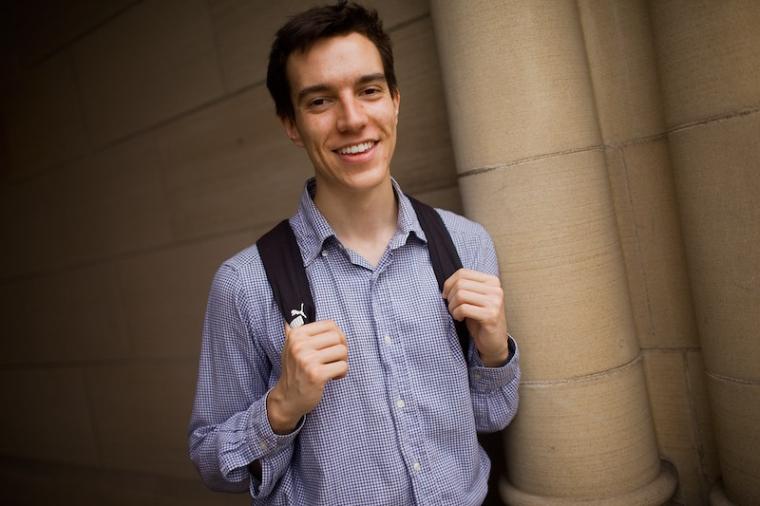 Beebe fellow Max Bessesen