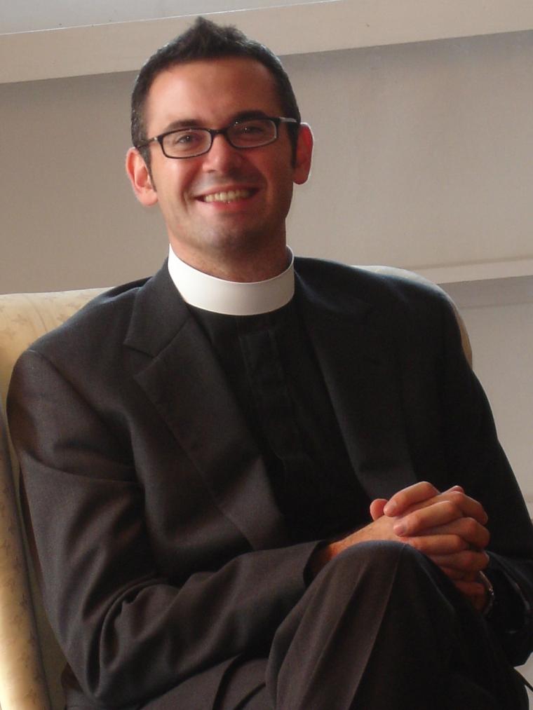 Reverend Greg McGonigle