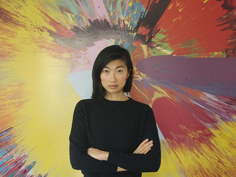 portrait of musical artist Mimi Xu 