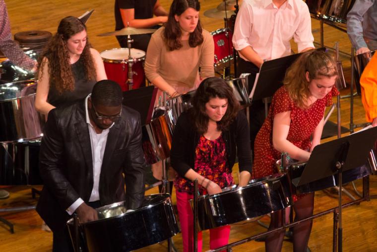 Steel drum performance