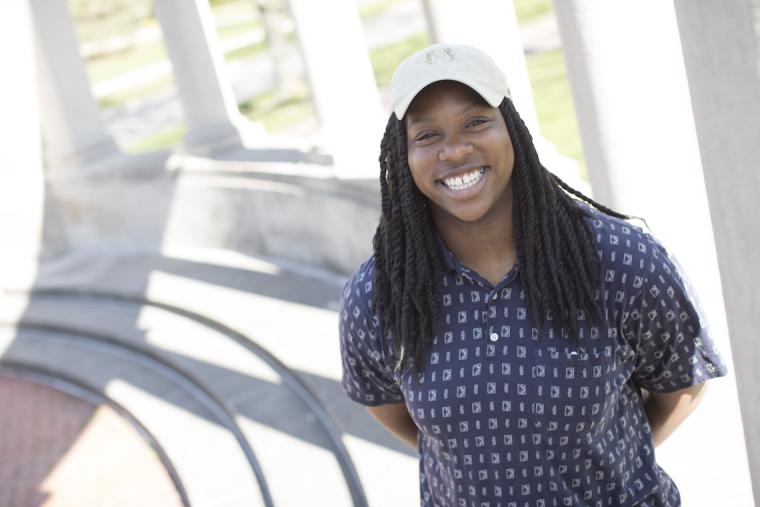 Portrait of Monique Newton