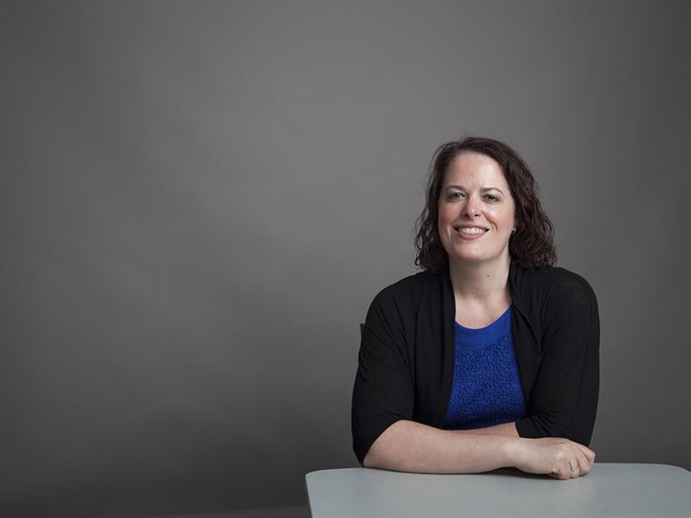 portrait of Rebecca Mosely