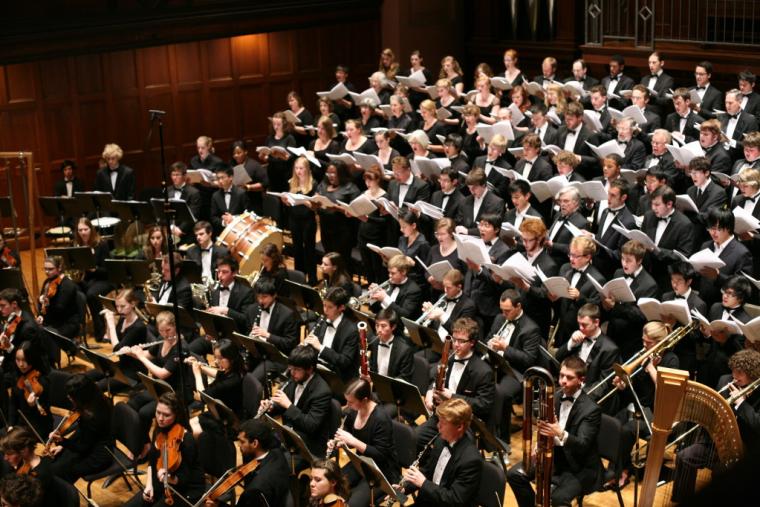 Musical Union with Oberlin Orchestra