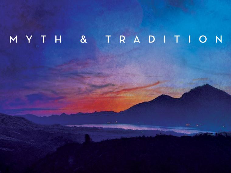 album cover for Myth & Tradition