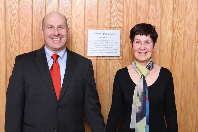 Presidents Krislov and Dye