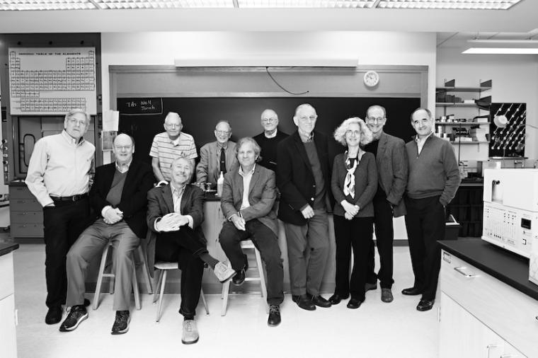 11 alumni who are members of the National Academy of Sciences