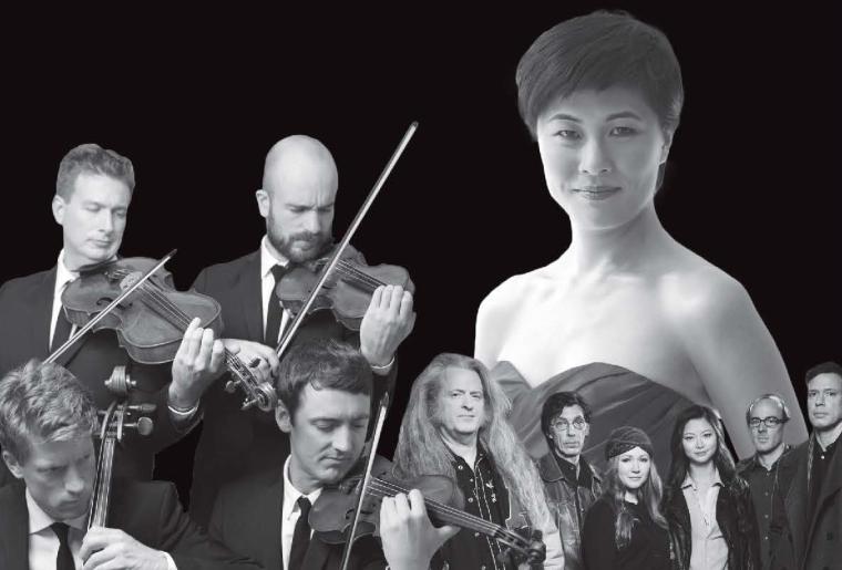 Artist recital series poster