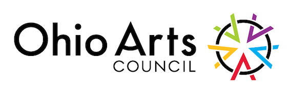 Ohio Arts Council logo.